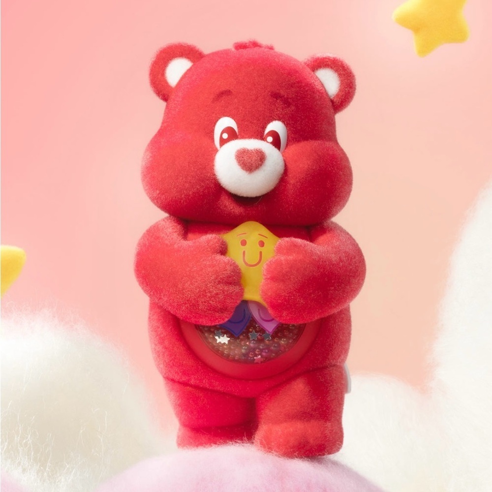 Pop Mart Care Bears Colorful Hugs Series Figures - Always There Bear